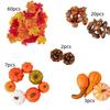 92 Pieces Artificial Harvest Decoration Set Lightweight for Wreath Making
