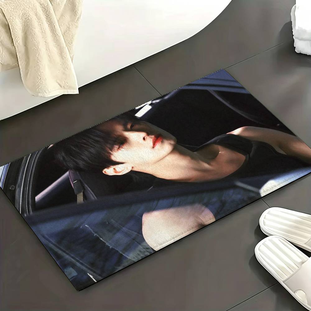 N-Nick H-He Yu Jin Chao Bedroom Decor Carpet for Living Room Thick Plush Study Floor Mat Home Fluffy Soft Rug