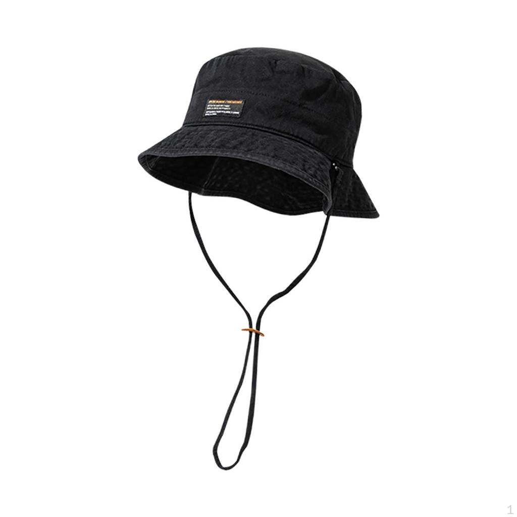 Casual Bucket Visor Sun Hat Fisherman Hats for Hiking Camping