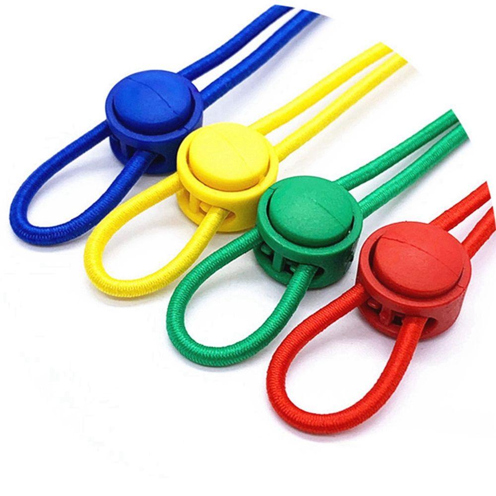 10 bucăți 5mm plastic arc cataramă dopuri pălărie frânghie elastică snur blocare reglare cleme de blocare cataramă bricolaj șireturi cleme accesorii