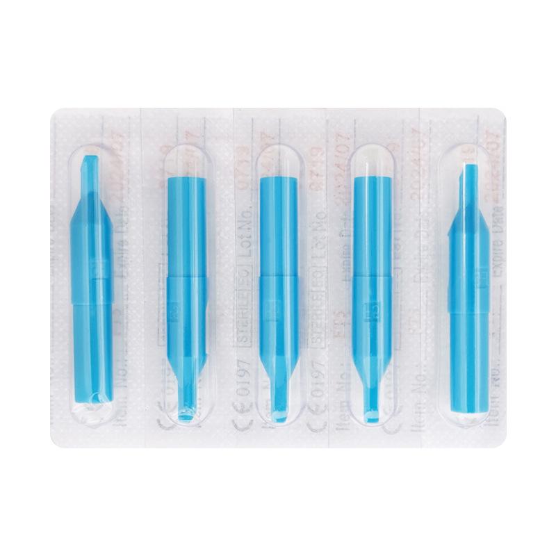 Disposable Blue Tattoo Needle Tips Set for Students