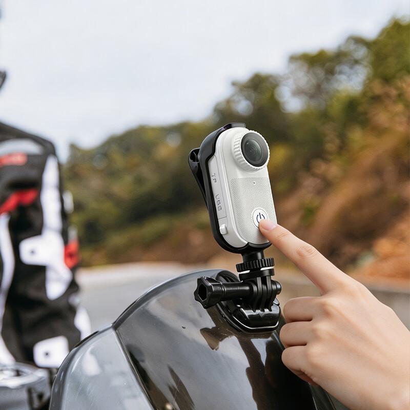 FAMUE Quest 3 GPS Tracking Mini Action Camera (CN Version)