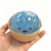2026 Nouveau Chaud Lentement Montant Scintillant Squishy Bun Boulette Doux Extensible Soulagement du Stress Fidget Jouet Décoration Maison Bureau