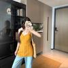 Korean Style Lace Knit Slim-Fit Vest Blouse for Women - Summer Casual Solid Color Pullover