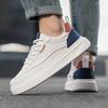 Spring 22 new rubber-plastic sole casual board shoes outdoor sports comfortable soft non-slip wear-resistant tide shoes