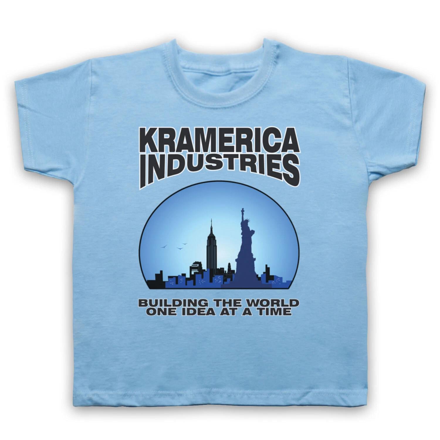 

KRAMERICA INDUSTRIES COSMO KRAMER SEINFELD UNOFFICIAL KIDS CHILDS T-shirt 140