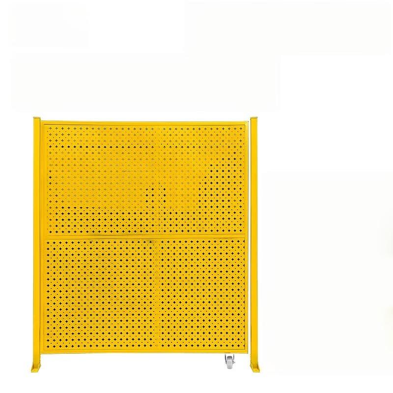 Thickened Mesh Fence Panel