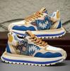 European Station Men's Shoes 2024 New Winter Running Non-slip Sports Shoes Youth Trend Versatile Forrest Gump Dad Shoes