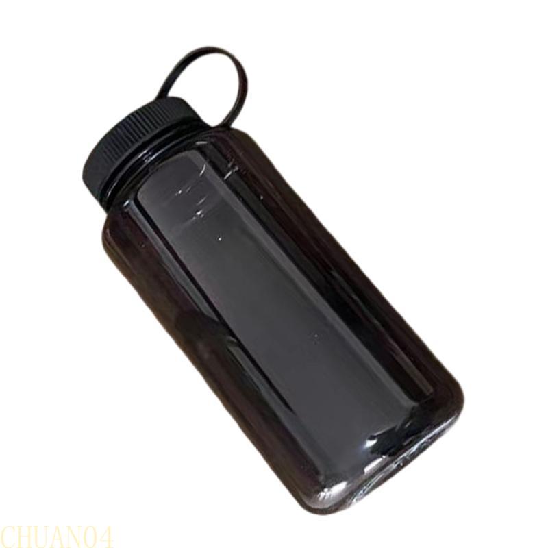 A1A2 Wide Mouths Clear Plastic Water Bottles LeakProof Sports Water Bottles 750ml Large Capacity Water Cup for Gym School