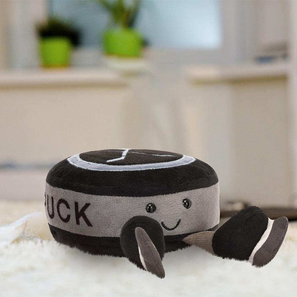 Zábavná panenka ledního hokeje Roztomilá plyšová hračka Polštář Simulace Bramborová panenka Dětský dárek