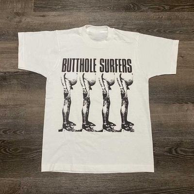 Camiseta de gira de la banda Butthole Surfers Todas las tallas S a 5XL NE341 Camiseta Unisex