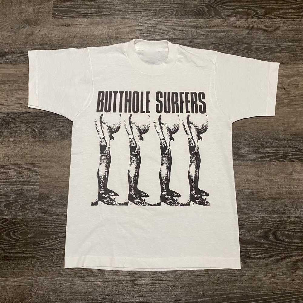 

Butthole Surfers Band Tour T-shirt All S to 5XL NE341 Unisex T-Shirt L