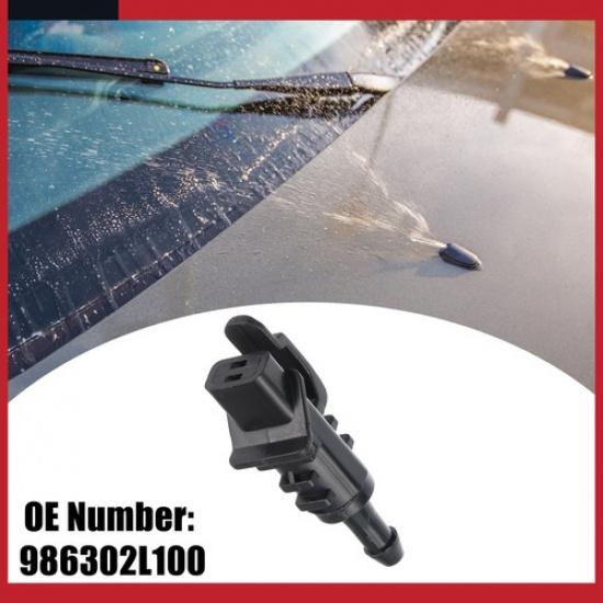 Pack of 2 For Kia Cadenza 2014-2016 Windshield Wiper Washer Nozzle 986302L100