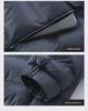 Men's Winter Cotton Jackets with Graphene Heating for Middle-aged and Elderly