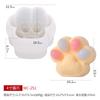 Large Cat Paw Slow Rising Stress Relief Clay Handmade DIY Silicone Mold
