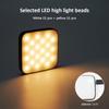 2W Magnetic Phone Light Bi Color Selfie Light Pocket LED Light 2500K 8500K Color Temperature Dimmable with 42 LED Beads