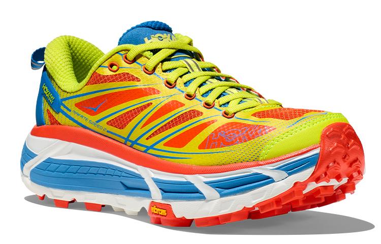 HOKA One One Mafate Speed 2 Flame Evening Primrose 1126851-FEPR