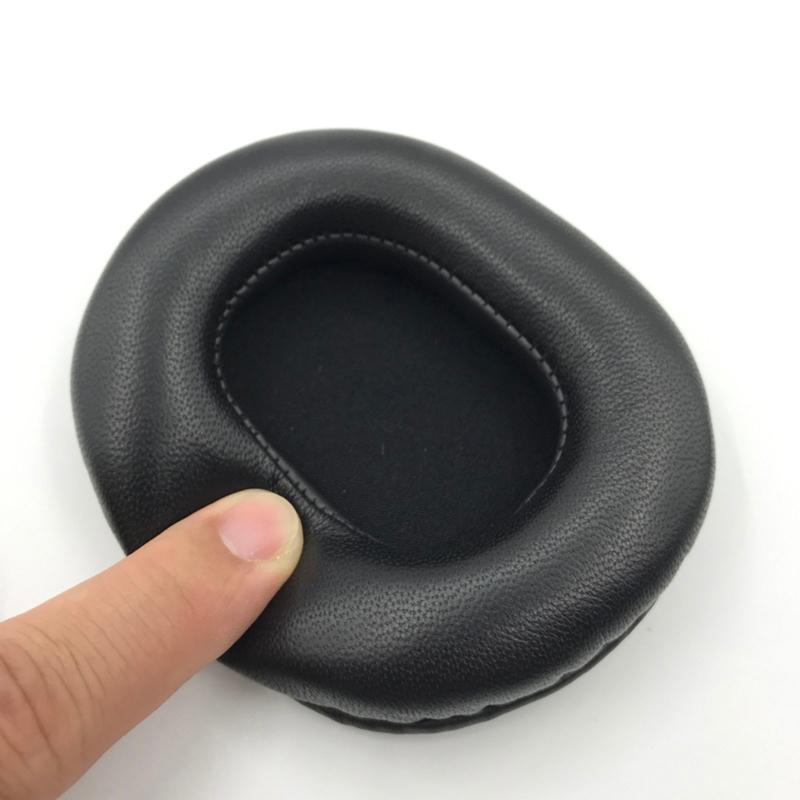 Fit Perfectly Ear Pads for ATH-MSR7 M50X M20 M40 M40X SX1 Headphones Foam Earmuffs Headset Sheepskin Cushion