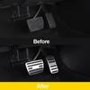 Aluminiumlegering Auto Voetpedaal Cover Voor Honda Civic 11 2016-2022 Brandstof Accelerator Gas Rem Pedaal Pad Accessoires