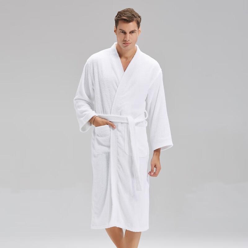 Grace 5A Antibacterial Pure Cotton Bathrobe