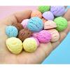 Ice Cream Balls DIY Cream Gel Phone Cases Stationery Boxes Refrigerator Stickers Accessories Food Toys