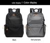 Cross-Border Fashion Multifunctional Student Backpack - Large Capacity Outdoor Travel & Casual Computer Bag for Men