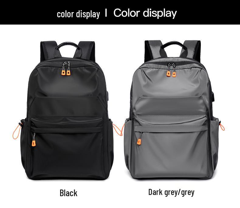 Cross-Border Fashion Multifunctional Student Backpack - Large Capacity Outdoor Travel & Casual Computer Bag for Men
