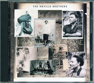 CD NEVILLE BROTHERS - Family Groove POCM1801 A&M 1993 Japan ObiJazz Used