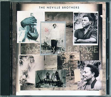 

CD NEVILLE BROTHERS - Family Groove POCM1801 A&M 1993 Japan ObiJazz Used