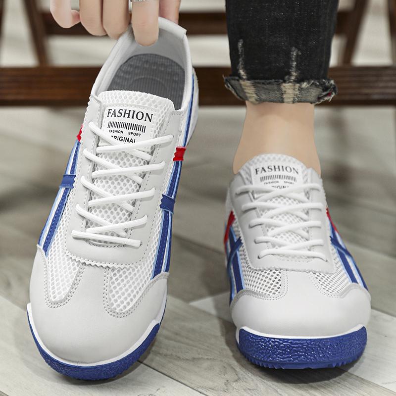 Women Summer Skateboard Shoes Breathable Men Running Sneakers Casual Kids White Sport Shoes Plus Size