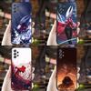 H-Hollow Knight Silksong Phone Case For Samsung S25,S24,S21,S22,S23,S30,Ultra,S20,Plus,Fe,Lite,Note,10,9,5G Black Cover