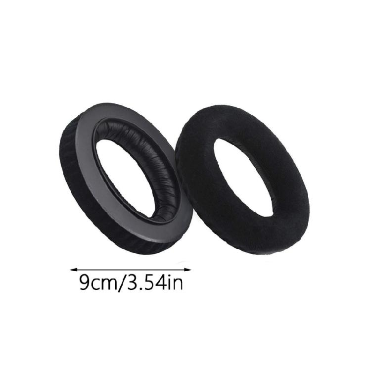 Comfortable Earpads Replacement Ear Pad with Sponge Cushion for HD580 HD600 HD650 Headphone Earmuffs Noise Isolating