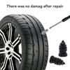 NEW 21-10PCS Tire Repair Nail Self-Tapping Screw Plastic Nail Soft Rubber Screw Suitable For Car Motorcycle Tire Puncture Repair