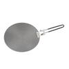 Ht Conduction Plate Aluminum Alloy Stove Top Ht Diffuser Reducer Flame Guard Simmer Plate with Detachable Handle for Kitchen