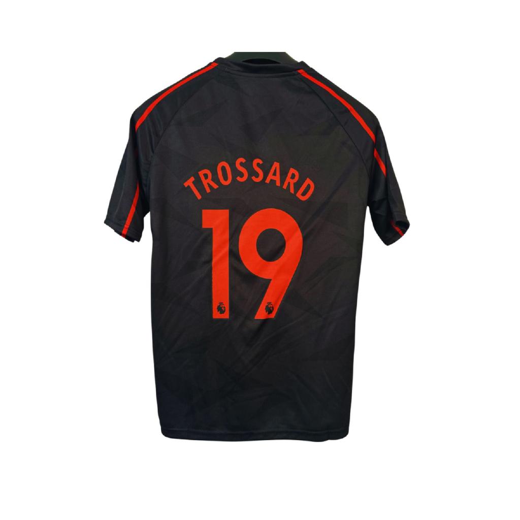Trossard 424 Special Design Adult Black Football Jersey
