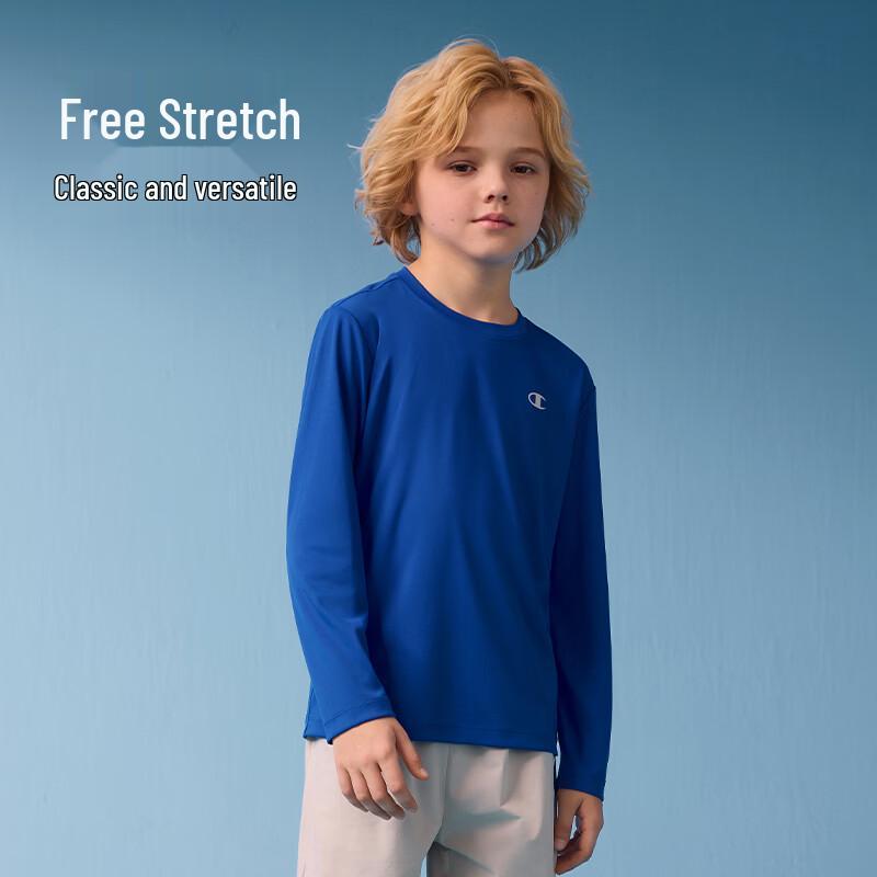 Champion Kids Quick-Dry Long Sleeve Sports T-Shirt XXL