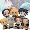 Adorable Demon Slayer Plush Doll Tanjiro And Nezuko Cartoon Anime Characters Gift For Kids