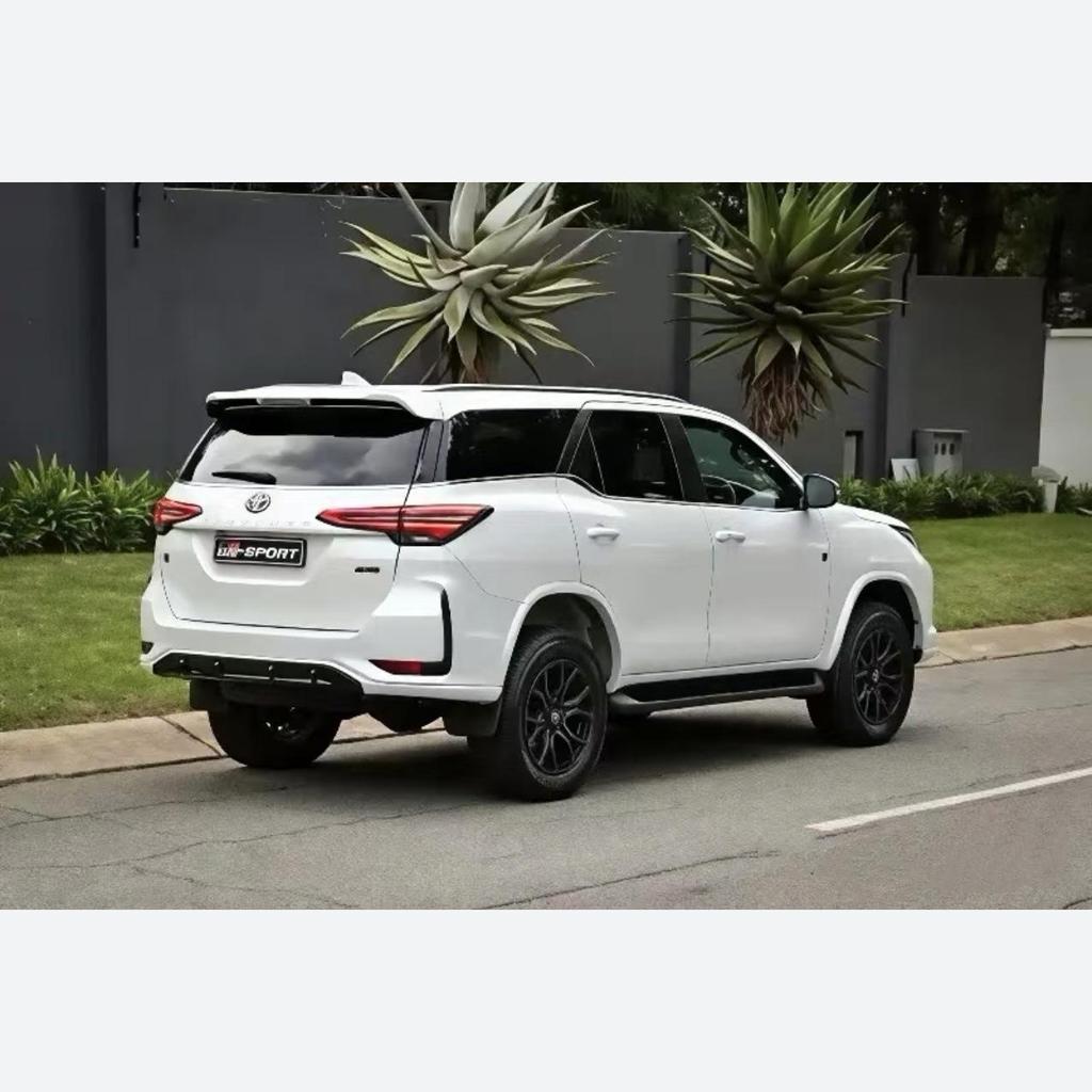 Toyota Fortuner/Runner Original Style Side Steps Running Board Modification