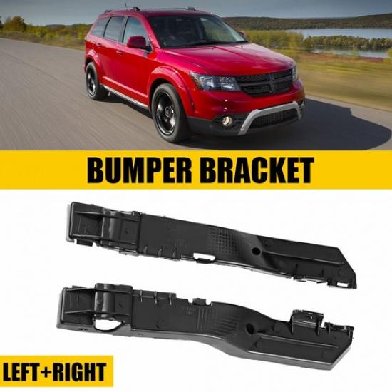 Bumper Bracket Set Front Plastic 2Pcs RH&LH For Dodge 2009- Journey H
