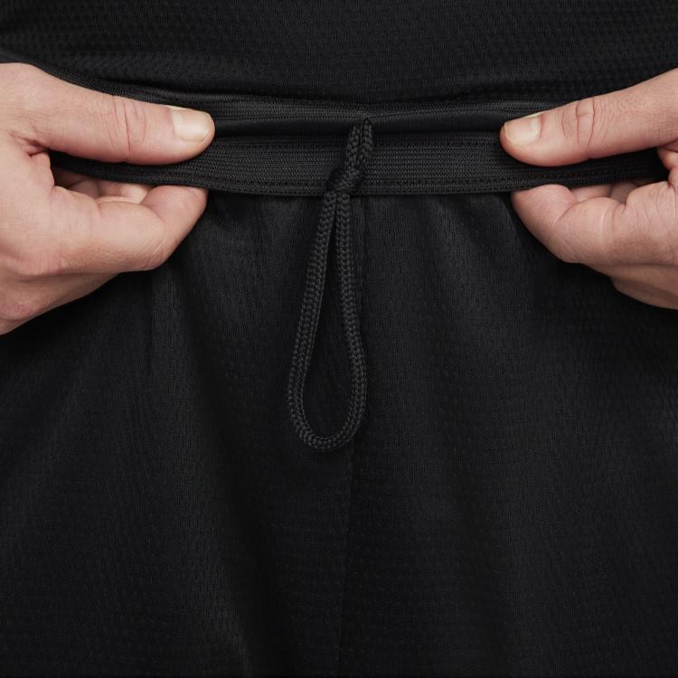 Nike I-Fit Icon Solid Logo Classic Comfortable Basketball Shorts Men shorts Black DV9525-014