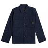 Mens Logo Flap Pocket Overshirt