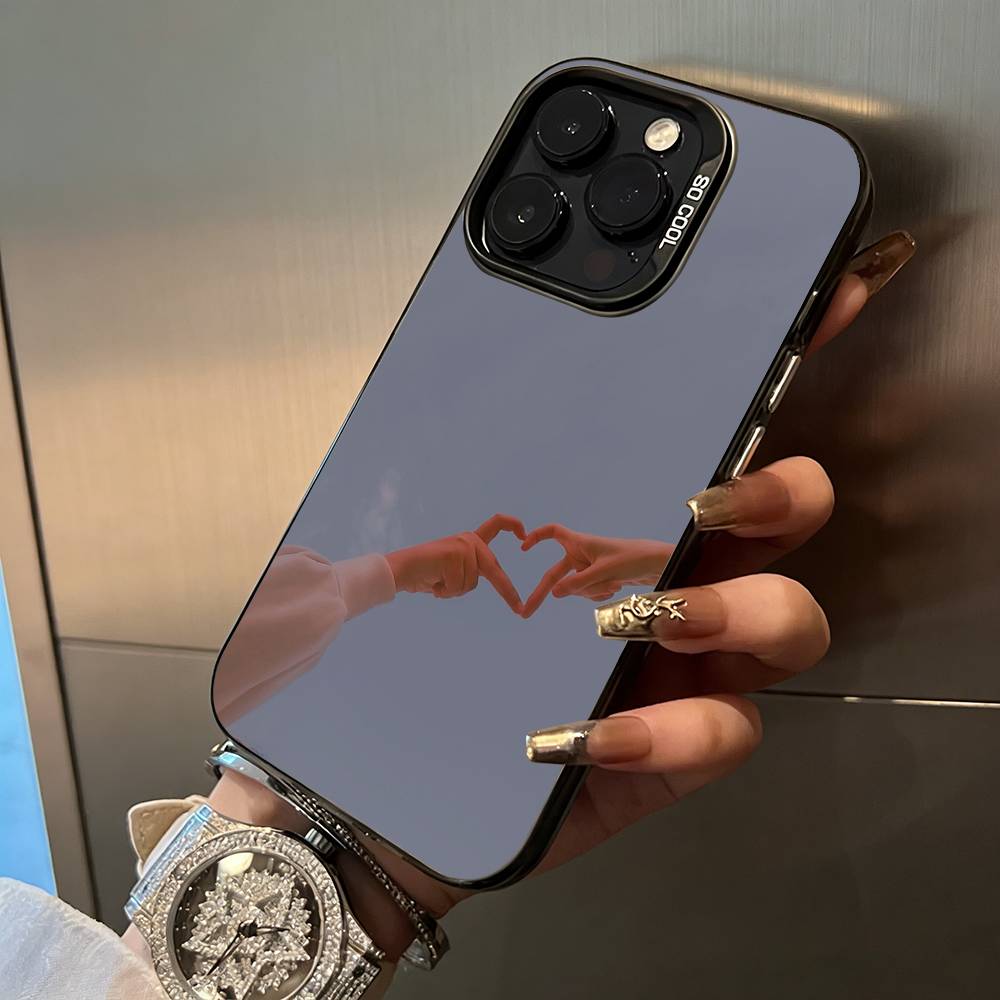 Lesbian LGBT Rainbow Pride For iPhone 17 16 15 14 13 12 11 Pro Max XS  17 Air Silicone Colored Silver Bumper Cover