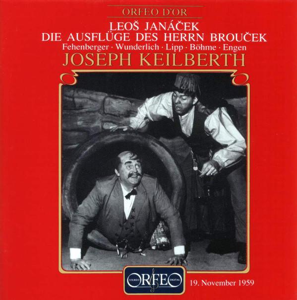 

CD L. JANACEK - DIE AUSFLUEGE DES HERR C3459421 Orfeo 1994 Non Japan Classical Used