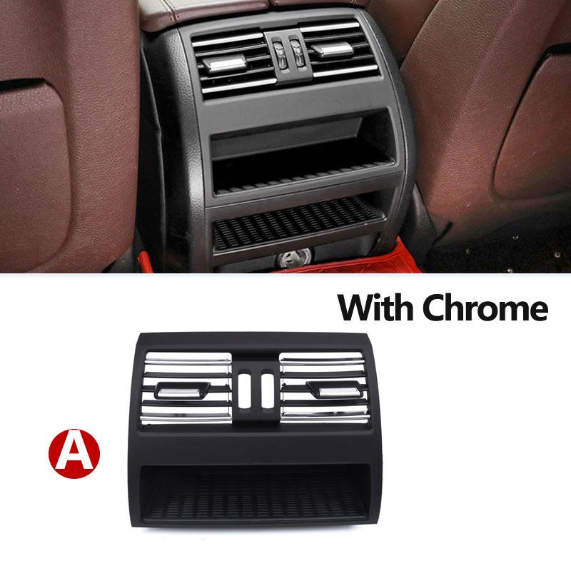 Upgraded Rear AC Conditioning Air Vent Grille Outlet Replacement For BMW 5 Series F10 F11 F18 520i 523i 525i 528i 530i 535i