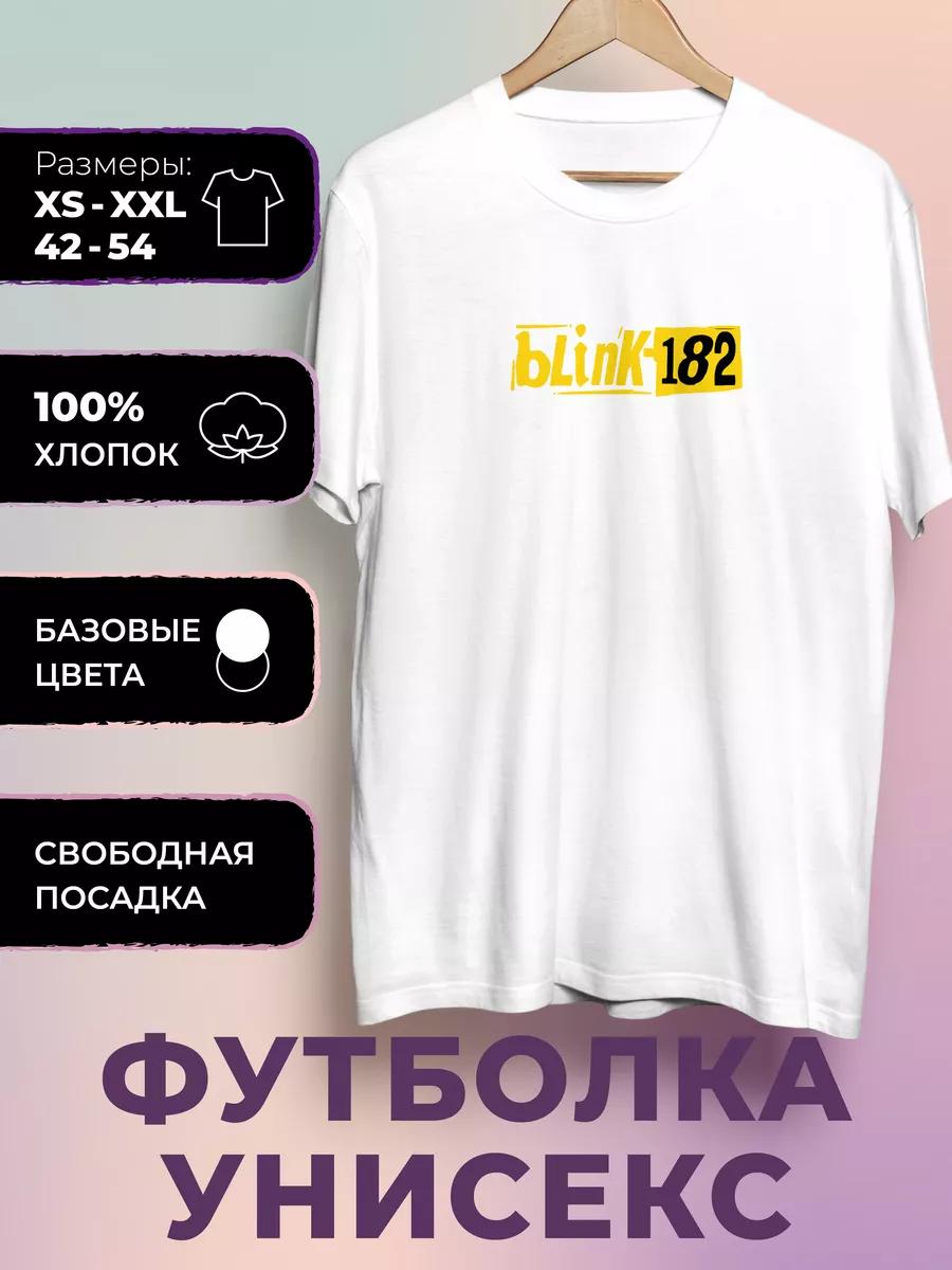 Blink - 182 Printed T-shirt 3XL