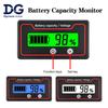 Car Battery Charge Level Indicator 11V 11V 16V 18V 61V 71V Lithium Battery Capacity Meter Tester Display LED Tester Voltmeter
