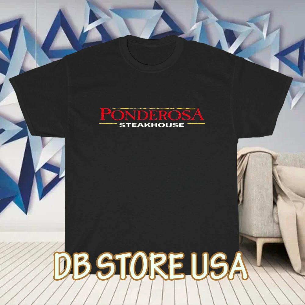 Men s and Women s T-shirts Ponderosa Steakhouse XXXL