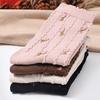 4 Pairs Japanese Style Women Cotton Socks Floral Knitted Mid Calf Crew Socks Ruffle Lace Trim Sweet Cozy Breathable Stockings