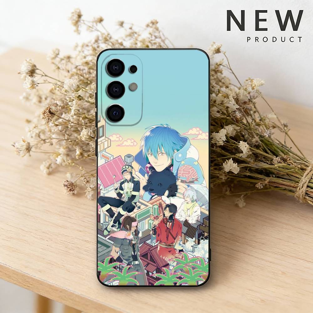 D-Dramatical Animer M-Murder phone Case For Samsung S26,25,24,21,22,23,30,20,Ultra,Plus,Fe,Lite Black Soft Cover