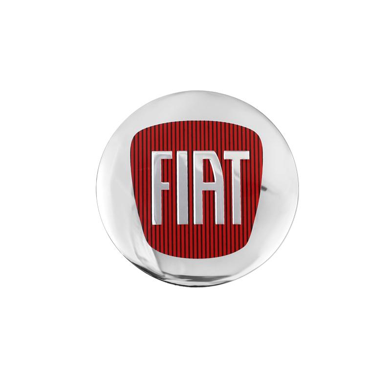4Pcs 56mm Car Emblem Wheel Center Hub Caps Stickers For FIAT Abarth 500 Tipo FR Panda Argo Freemont Viaggio Bravo Punto Doblo